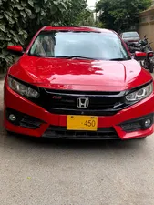 Honda Civic Turbo 1.5 VTEC CVT 2016 for Sale