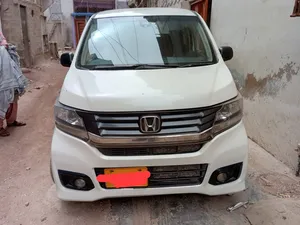 Honda N Wgn G Turbo  2015 for Sale