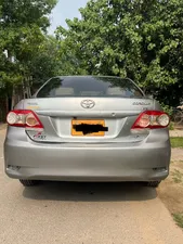 Toyota Corolla GLi Automatic 1.6 VVTi 2013 for Sale