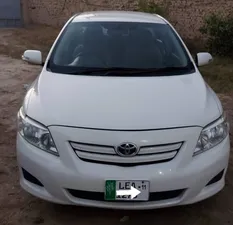 Toyota Corolla Altis Cruisetronic 1.8 2010 for Sale