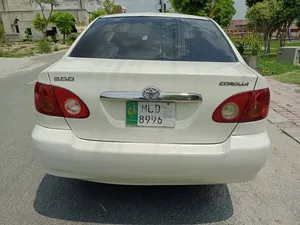 Toyota Corolla 2.0D 2004 for Sale