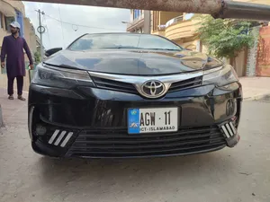 Toyota Corolla Altis Grande CVT-i 1.8 2018 for Sale