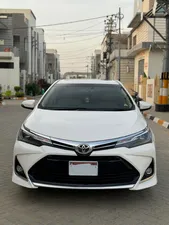 Toyota Corolla Altis Grande X CVT-i 1.8 Beige Interior 2023 for Sale