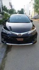 Toyota Corolla Altis Grande X CVT-i 1.8 Black Interior 2022 for Sale