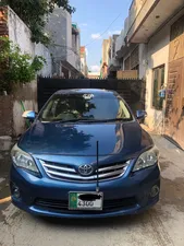 Toyota Corolla GLi 1.3 VVTi 2012 for Sale