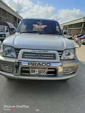 Toyota Prado TZ 3.4 2002 for Sale