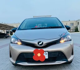 Toyota Vitz F 1.0 2015 for Sale