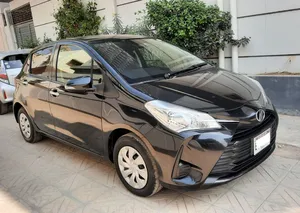 Toyota Vitz F Safety 1.0 2018 for Sale