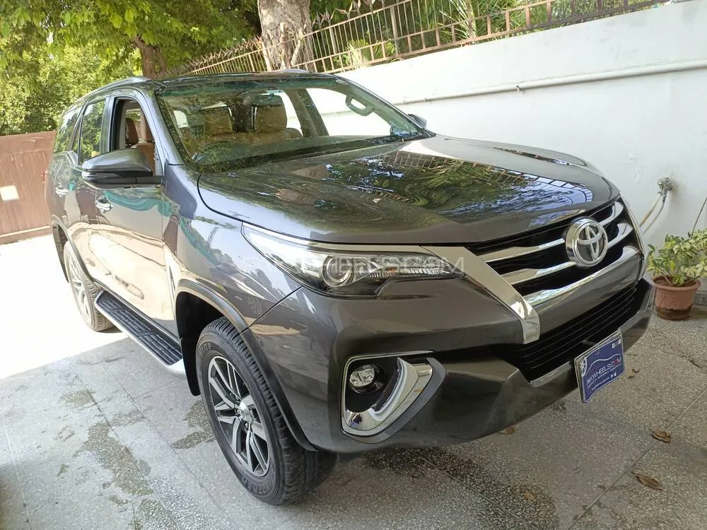 Toyota Fortuner 2018 for sale in Islamabad