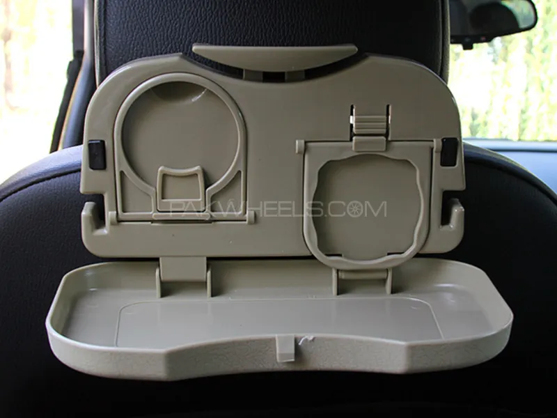 Car Accessories Holder Stand Desk | Car Cup Holder Auto Drink Food Cup Tray | Car Back Seat Table Car Accessories Holder Stand Desk | Car Cup Holder Auto Drink Food Cup Tray | Car Back Seat Table Image-2