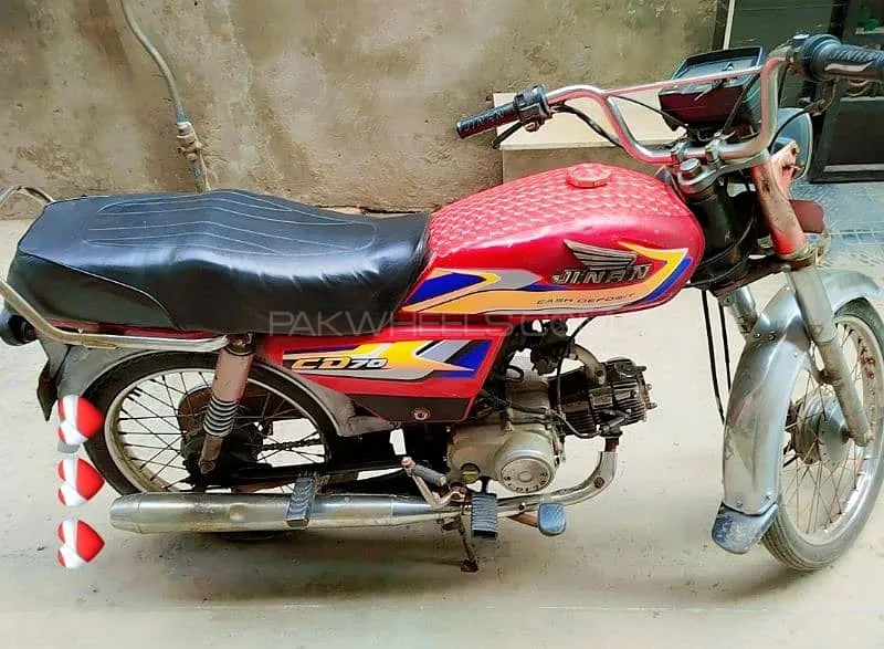 Chinese Bikes 70 2012 for Sale Image-1