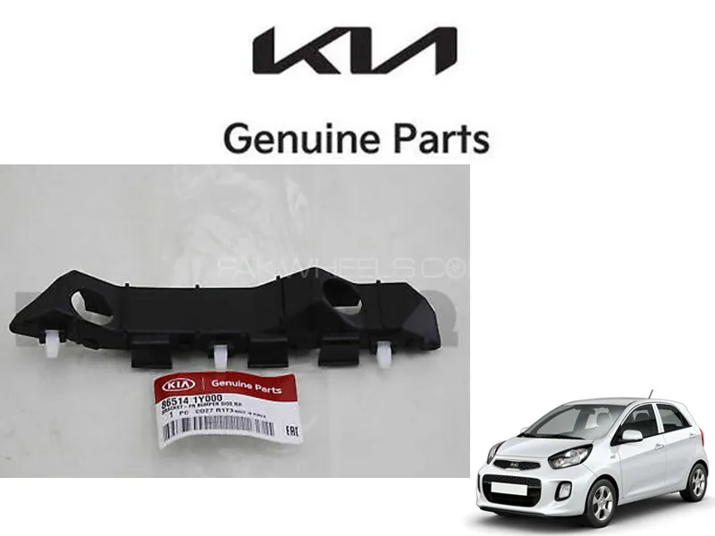Genuine Bracket Front Bumper Right Side for KIA Picanto 2019-2024 Image-1