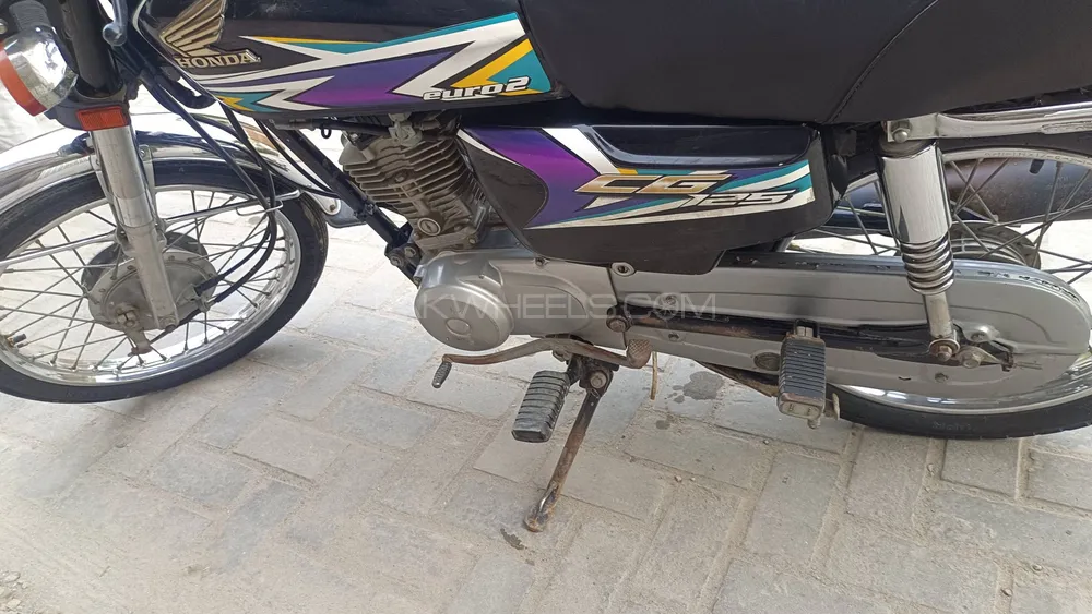 ہونڈا CG 125 2021 for Sale ہونڈا CG 125 2021 for Sale Image-5