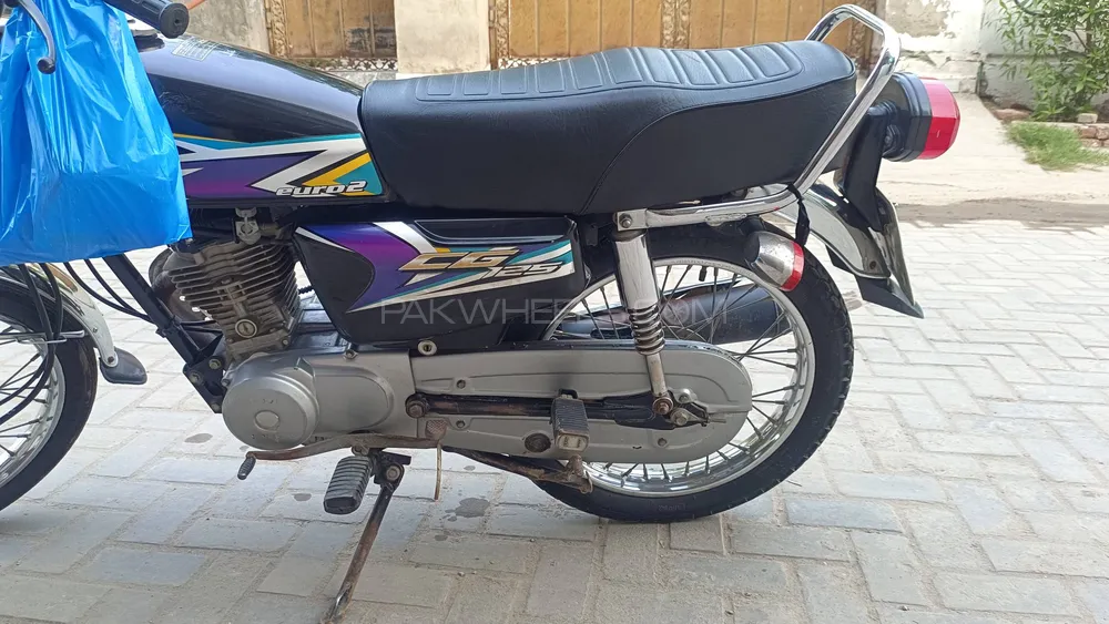 ہونڈا CG 125 2021 for Sale ہونڈا CG 125 2021 for Sale Image-2