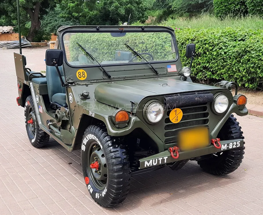Jeep M 151 1988 for Sale in Karachi Image-1