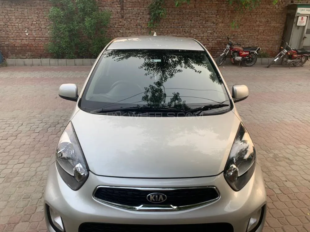 KIA Picanto 2022 for Sale in Faisalabad Image-1