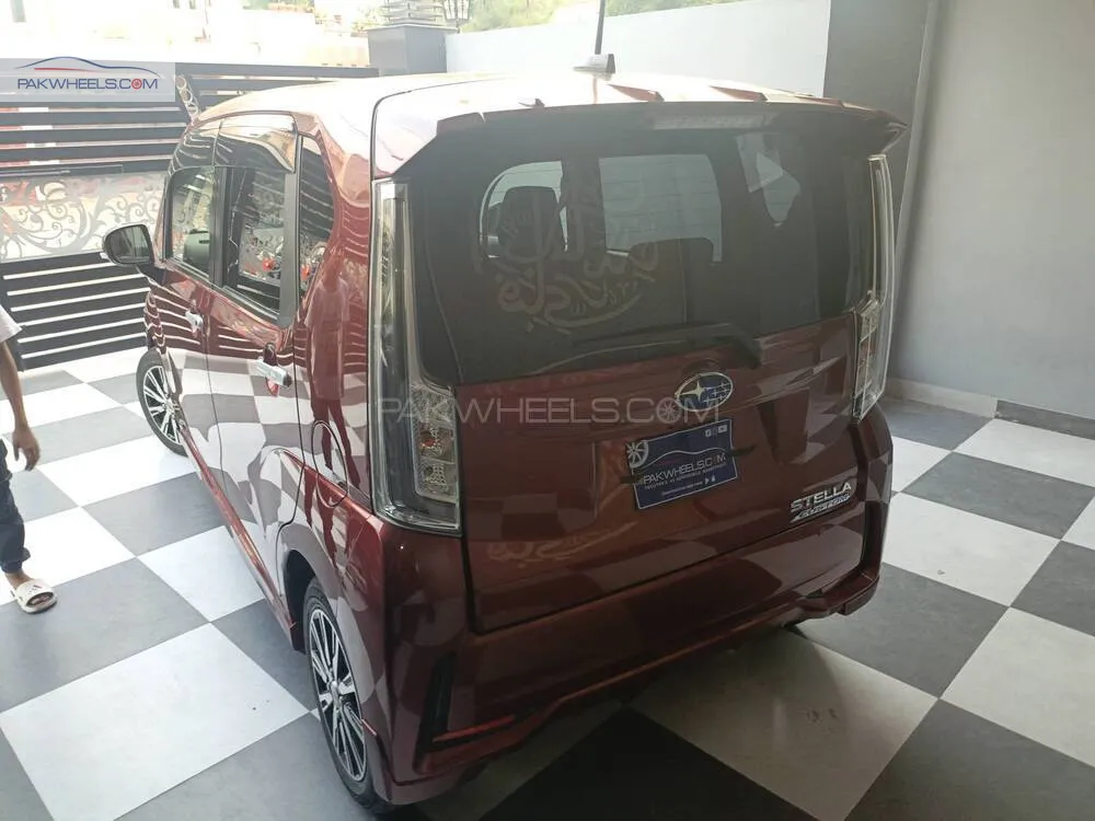 Subaru Stella 2021 for Sale in Lahore Subaru Stella 2021 for Sale in Lahore Image-4