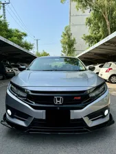 Honda Civic Turbo 1.5 VTEC CVT 2017 for Sale