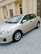 Toyota Corolla GLi Automatic 1.6 VVTi 2012 for Sale