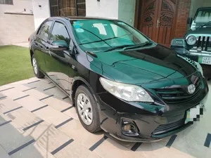 Toyota Corolla GLi Automatic 1.6 VVTi 2013 for Sale