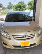 Toyota Corolla Altis Cruisetronic 1.8 2010 for Sale