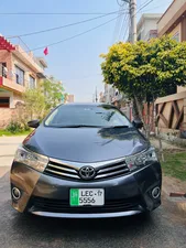 Toyota Corolla Altis Grande CVT-i 1.8 2017 for Sale