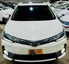 Toyota Corolla Altis Grande CVT-i 1.8 2018 for Sale