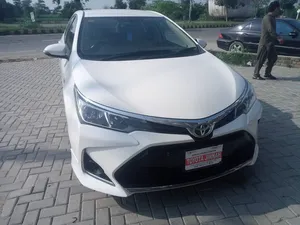 Toyota Corolla Altis X Manual 1.6 2022 for Sale