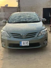 Toyota Corolla GLi 1.3 VVTi 2012 for Sale