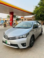 Toyota Corolla GLi 1.3 VVTi 2015 for Sale