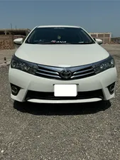 Toyota Corolla GLi 1.3 VVTi 2017 for Sale