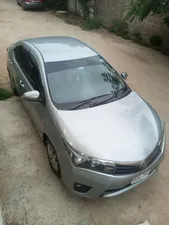 Toyota Corolla GLi Automatic 1.3 VVTi 2015 for Sale