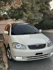 Toyota Corolla SE Saloon Automatic 2003 for Sale