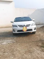 Toyota Corolla XLi VVTi 2012 for Sale