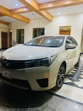 Toyota Corolla XLi VVTi 2016 for Sale