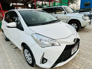 Toyota Vitz F Safety 1.0 2018 for Sale