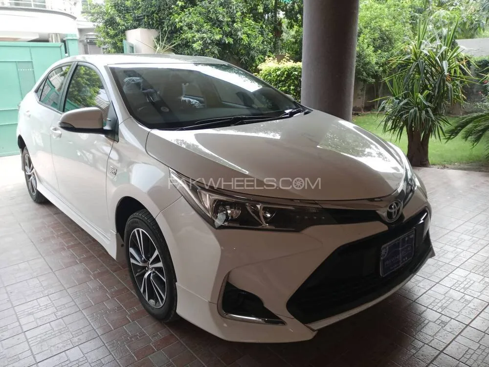 Toyota Corolla 2022 for Sale in Lahore Toyota Corolla 2022 for Sale in Lahore Image-2