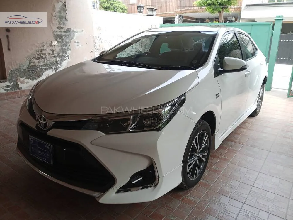 Toyota Corolla 2022 for Sale in Lahore Toyota Corolla 2022 for Sale in Lahore Image-3