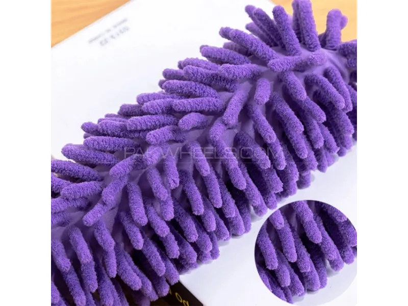 Wet/Dry Microfiber Car Body Duster | Telescoping Wax Dust Mop Cleaning Brush | Nanofiber Cotton Car  Wet/Dry Microfiber Car Body Duster | Telescoping Wax Dust Mop Cleaning Brush | Nanofiber Cotton Car  Image-3