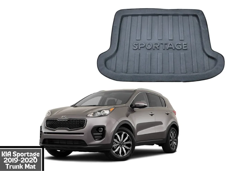 Best Quality Foam Material KIA Sportage 2019-2020 Trunk Mat | Trunk Tray for Honda Vezel Image-1