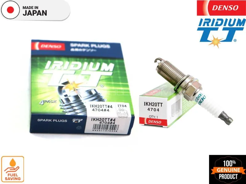 IKH20TT IRIDIUM TWIN TIP SPARK PLUG DENSO JAPAN - 4 Pieces