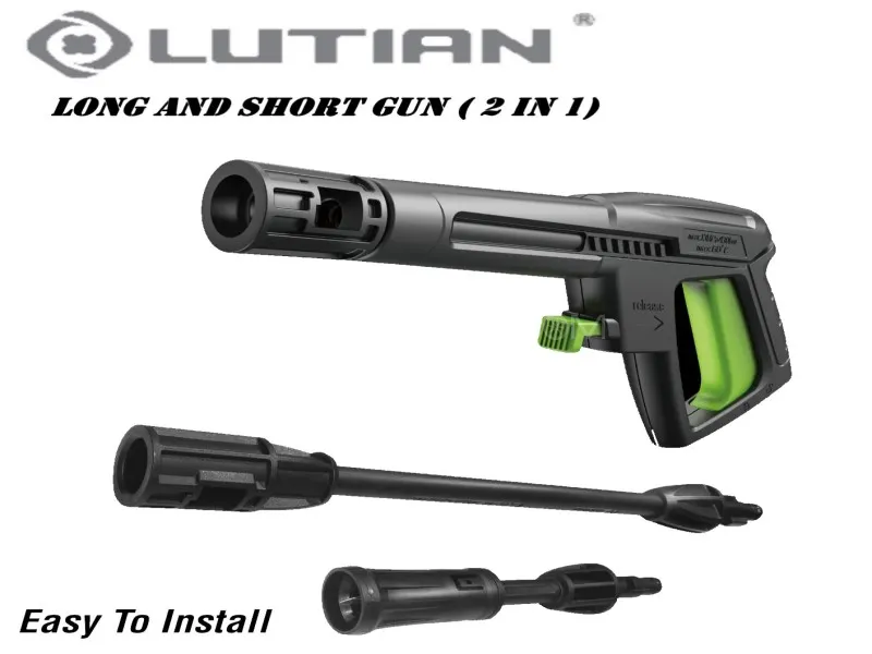 LUTIAN - LT220-1200 - ( CAR ) High Car Pressure Washer 100 Bar 1200 Watts Self Priming  LUTIAN - LT220-1200 - ( CAR ) High Car Pressure Washer 100 Bar 1200 Watts Self Priming  Image-3