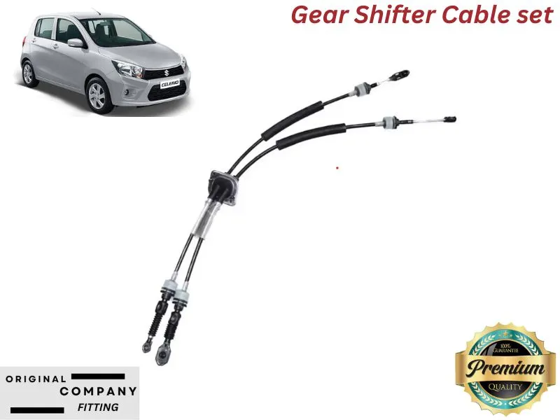 Suzuki Cultus 2017-2024 Gear Cable Set - Premium Quality Image-1