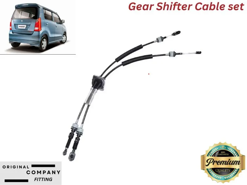 Suzuki Wagon R 2017-2024 Gear Cable Set - High Quality