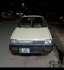 Suzuki Mehran 1992 for Sale