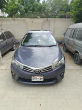 Toyota Corolla Altis Grande CVT-i 1.8 2016 for Sale