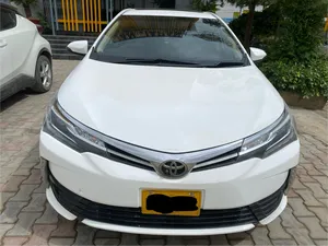 Toyota Corolla Altis Grande CVT-i 1.8 2018 for Sale