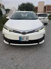 Toyota Corolla Altis Grande CVT-i 1.8 2018 for Sale