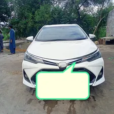 Toyota Corolla Altis Grande CVT-i 1.8 2018 for Sale