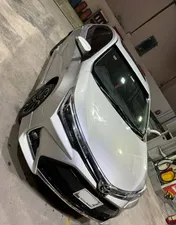 Toyota Corolla Altis Grande X CVT-i 1.8 Black Interior 2023 for Sale